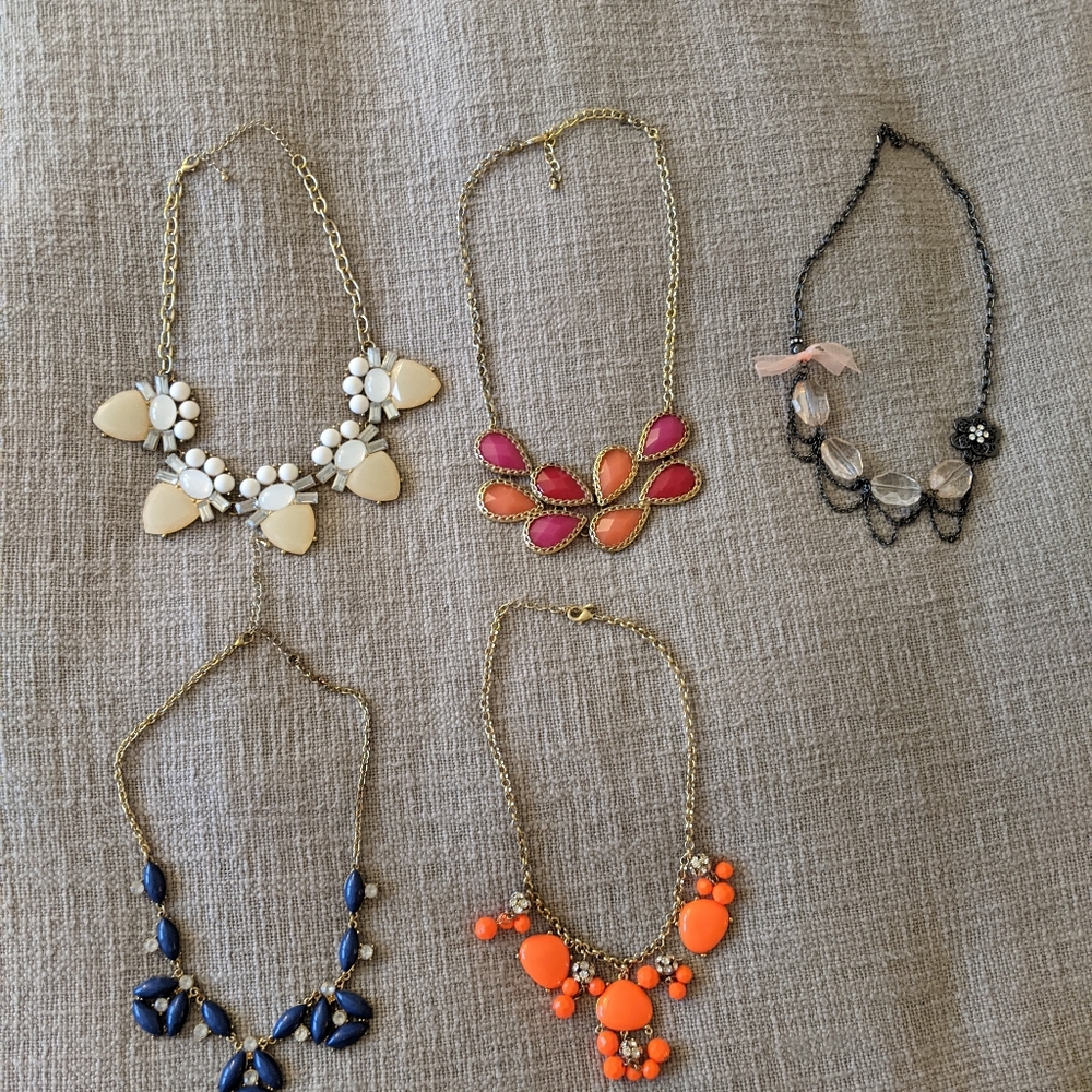 Lot of Statement Necklaces